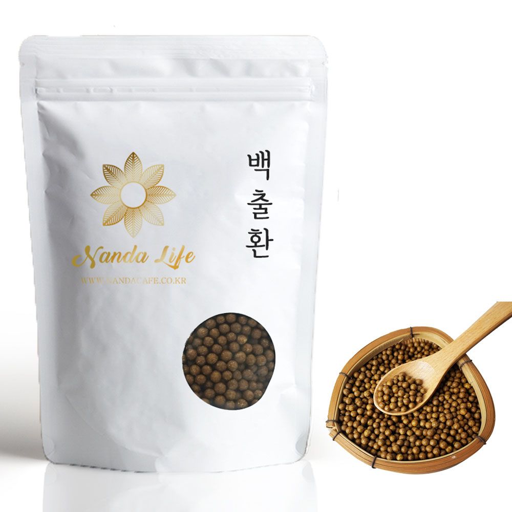 Nanda Life White Atractylodes Root (Baekchul) Complex Pills 200g 100% Korean Origin Low-Temperature Dried Natural Health Supplement _ Made in Korea